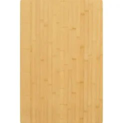Bordplade i bambus 40x60x4 cm - Slidstærk & alsidig | Farve: Naturlig bambus Sale