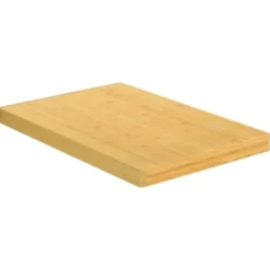 Bordplade i bambus 40x60x4 cm - Slidstærk & alsidig | Farve: Naturlig bambus Sale