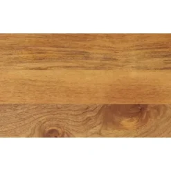 Bordplade i massivt mangotræ - Rektangulær | Størrelse: 60x30x3,8 cm Sale