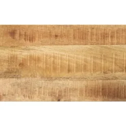 Bordplade i massivt mangotræ - Rektangulær rustik | Størrelse: 50x30x2,5 cm Best