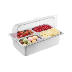 Bordpladedispenserbakke til Madservering, 4 Pande, Egnet til Krydderier Best