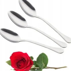 Bestik>BORDSKE SÆT 6 stk INGLESE Bestik FLOT SKINNET LA TORRE