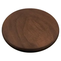 Bordskåner, Mørkt Træ - Rund - Nr. 1 Clearance