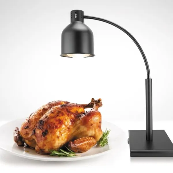 Madopvarmere>Bordvarmelampe til opvarmning af mad, fleksibel, 250 W