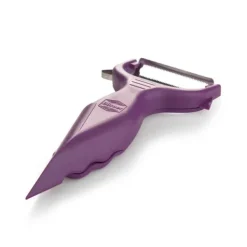 Borner 6 i 1 pyntskræller i grøn frugt- og grøntsagskræller aspargesskræller grøntsagsskræller kartoffelskræller agurkskræller vegansk rivejern grønts | CDON Online