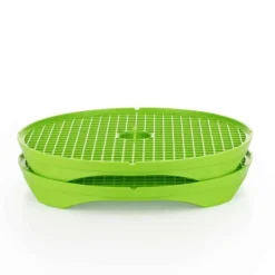 Dehydratorer>Borner Crispymaker sæt med 2, veganske chips, grøntsagschips, mikrobølge-kartoffelchips, fedtfri chips, gulerodschips, æblechips