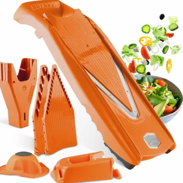 Mixere & Blendere>Borner grøntsagsskærer V5 Powerline professionelt sæt agurkeskæremaskine kålskærer pommes frites udskærer grøntsagsskærer frugt rivejern vegansk