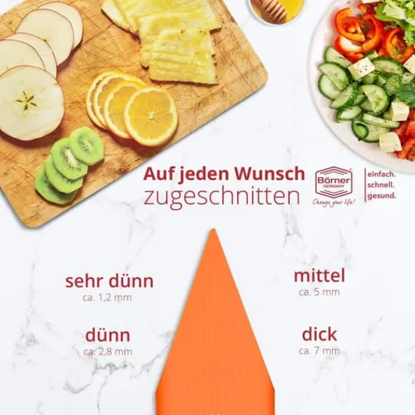 Mixere & Blendere>Borner grøntsagsskærer V5 Powerline professionelt sæt agurkeskæremaskine kålskærer pommes frites udskærer grøntsagsskærer frugt rivejern vegansk