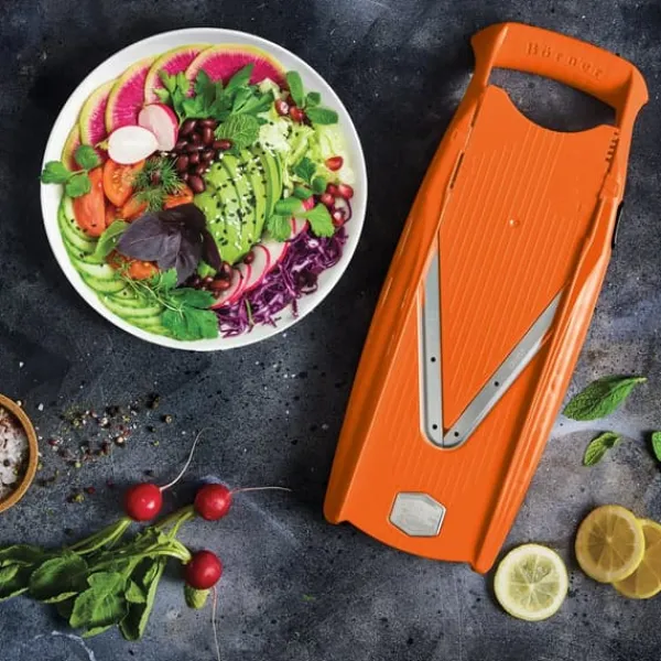 Mixere & Blendere>Borner grøntsagsskærer V5 Powerline professionelt sæt agurkeskæremaskine kålskærer pommes frites udskærer grøntsagsskærer frugt rivejern vegansk