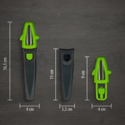 Borner Multi Peeler - pendulskræller - julienne-tilbehør til grøntsagsnudler - sæt med 3 Best