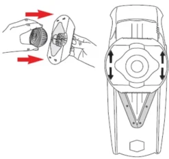 Borner original sikkerhedsfrugtholder til udstikker og rivejern Best