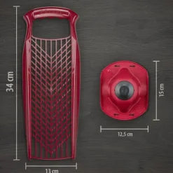 Borner Powerline rivejern Grøntsags rivejern Frugt rivejern Oste rivejern Chokolade rivejern Ingefær udstikker Brødkrummer Best