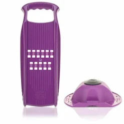 Borner Rösti Powerline rivejern Swiss Rösti Grøntsagsskærer Grøntsagsrivven Køkkenhjælper Kartoffelskutter med frugtholder Clearance