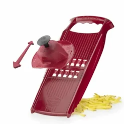 Mandolin- & Rivejern>Borner Rösti PowerLine rivejern schweizisk Rösti grøntsagsskærer grøntsags rivejern køkken hjælper kartoffelskutter