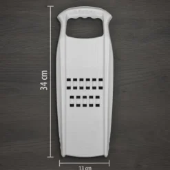 Mandolin- & Rivejern>Borner Rösti PowerLine rivejern schweizisk Rösti grøntsagsskærer grøntsags rivejern køkken hjælper kartoffelskutter