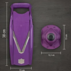 Borner V5 agurkeudstikker grundsæt V-udstikker grøntsagsudstikker kartoffelskiver rivejern tomatudstikker løgudstikker Online