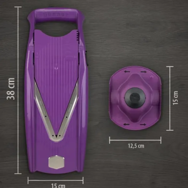 Borner V5 agurkeudstikker grundsæt V-udstikker grøntsagsudstikker kartoffelskiver rivejern tomatudstikker løgudstikker Online