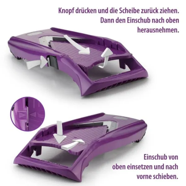 Borner V5 agurkeudstikker grundsæt V-udstikker grøntsagsudstikker kartoffelskiver rivejern tomatudstikker løgudstikker Online