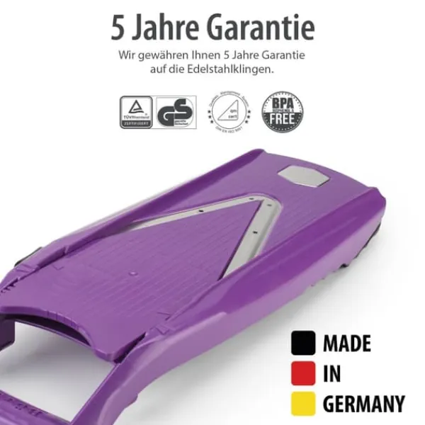 Borner V5 agurkeudstikker grundsæt V-udstikker grøntsagsudstikker kartoffelskiver rivejern tomatudstikker løgudstikker Online