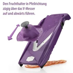 Borner V5 agurkeudstikker grundsæt V-udstikker grøntsagsudstikker kartoffelskiver rivejern tomatudstikker løgudstikker Online