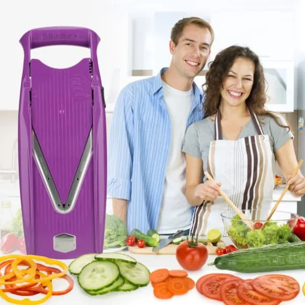 Borner V5 agurkeudstikker grundsæt V-udstikker grøntsagsudstikker kartoffelskiver rivejern tomatudstikker løgudstikker Online