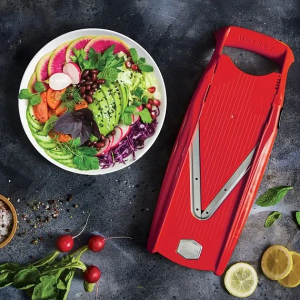 Borner V5 agurkeudstikker grundsæt V-udstikker grøntsagsudstikker kartoffelskiver rivejern tomatudstikker løgudstikker Online