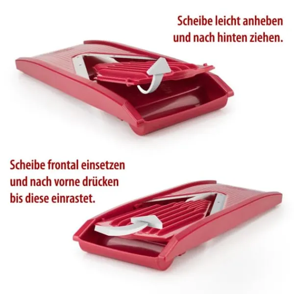 Borner V1 grøntsagsskærer startsæt, kartoffelskiver, agurkeskæremaskine, grøntsagsskærer, køkkenriv, pommes frites, frugtriv, kålskærer Outlet