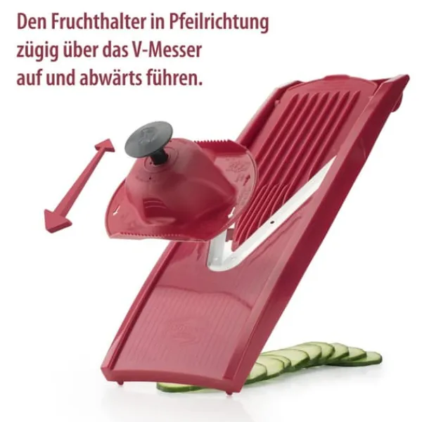 Borner V1 grøntsagsskærer startsæt, kartoffelskiver, agurkeskæremaskine, grøntsagsskærer, køkkenriv, pommes frites, frugtriv, kålskærer Outlet