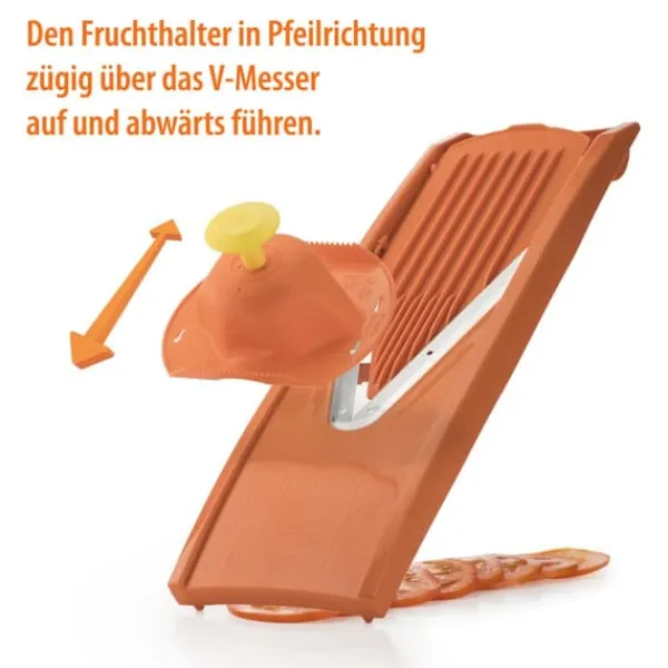 Borner V1 grøntsagsskærer startsæt, kartoffelskiver, agurkeskæremaskine, grøntsagsskærer, køkkenriv, pommes frites, frugtriv, kålskærer Outlet