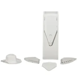 Mixere & Blendere>Borner V1 grøntsagsskærer startsæt, kartoffelskiver, agurkeskæremaskine, grøntsagsskærer, køkkenriv, pommes frites, frugtriv, kålskærer