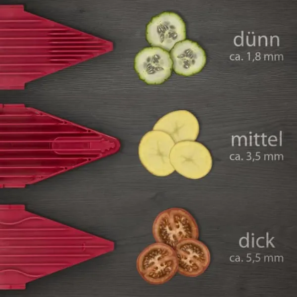 Mixere & Blendere>Borner V1 grøntsagsskærer startsæt, kartoffelskiver, agurkeskæremaskine, grøntsagsskærer, køkkenriv, pommes frites, frugtriv, kålskærer