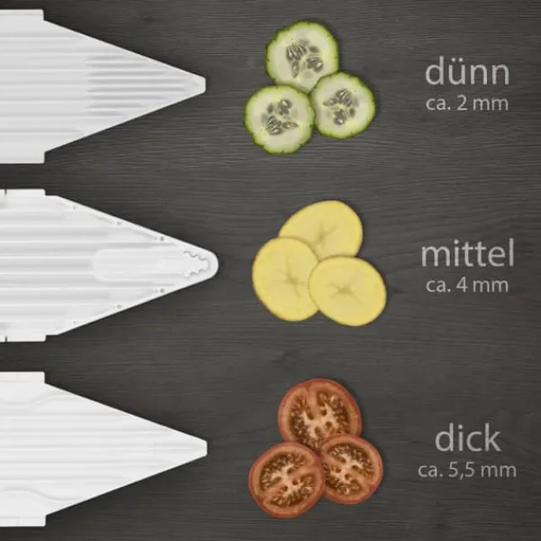 Mixere & Blendere>Borner V1 grøntsagsskærer startsæt, kartoffelskiver, agurkeskæremaskine, grøntsagsskærer, køkkenriv, pommes frites, frugtriv, kålskærer