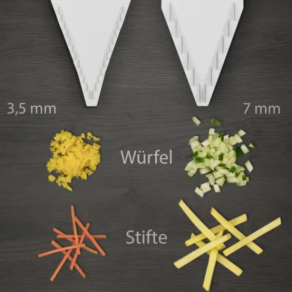 Mixere & Blendere>Borner V1 grøntsagsskærer startsæt, kartoffelskiver, agurkeskæremaskine, grøntsagsskærer, køkkenriv, pommes frites, frugtriv, kålskærer
