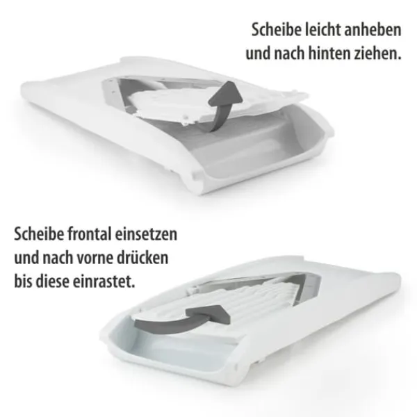 Mixere & Blendere>Borner V1 grøntsagsskærer startsæt, kartoffelskiver, agurkeskæremaskine, grøntsagsskærer, køkkenriv, pommes frites, frugtriv, kålskærer