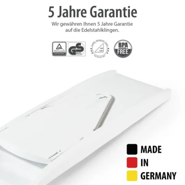 Mixere & Blendere>Borner V1 grøntsagsskærer startsæt, kartoffelskiver, agurkeskæremaskine, grøntsagsskærer, køkkenriv, pommes frites, frugtriv, kålskærer