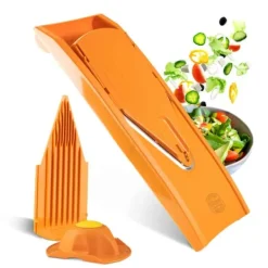 Mixere & Blendere>Borner V1 grundsæt grøntsagsskærer V-skærer grøntsagsskærer gulerods rivejern køkken rivejern grøntsags rivejern agurk skærer