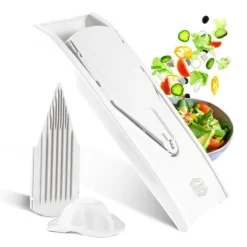 Borner V1 grundsæt grøntsagsskærer V-skærer grøntsagsskærer gulerods rivejern køkken rivejern grøntsags rivejern agurk skærer Clearance