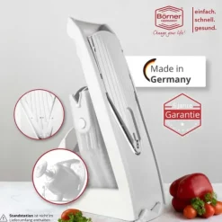 Borner V1 grundsæt grøntsagsskærer V-skærer grøntsagsskærer gulerods rivejern køkken rivejern grøntsags rivejern agurk skærer Clearance