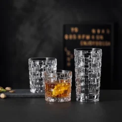 Bossa Nova Whisky Glass 33cl, 4-pack - Nachtmann