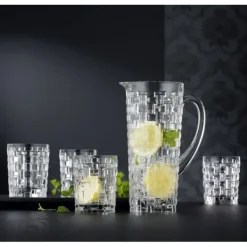 Bossa Nova Whisky Glass 33cl, 4-pack - Nachtmann