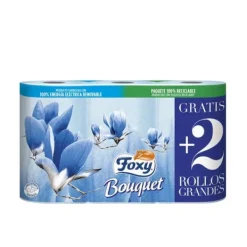 Toiletpapir>BOUQUET toilet paper color & perfume 3 layers 6 rolls