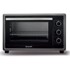 Ovne>BRANDT FC21MUB Multifunktions Mini Ovn - 21L - 1380W - Sort