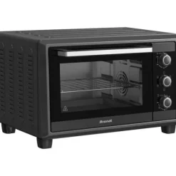 Ovne>BRANDT FC21MUB Multifunktions Mini Ovn - 21L - 1380W - Sort