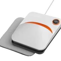 Bærbar 9 x 9 Heat Press Easy Press til DIY-sublimation T-shirts og overførsler. Perfekt til kreative projekter!