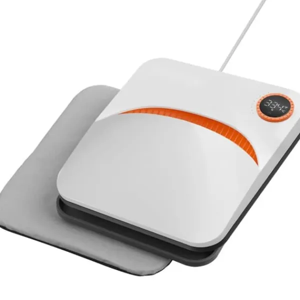 Bærbar 9 x 9 Heat Press Easy Press til DIY-sublimation T-shirts og overførsler. Perfekt til kreative projekter!