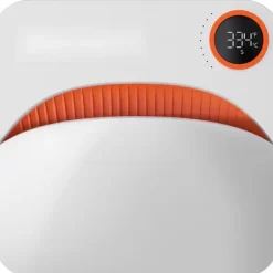 Bærbar 9 x 9 Heat Press Easy Press til DIY-sublimation T-shirts og overførsler. Perfekt til kreative projekter!