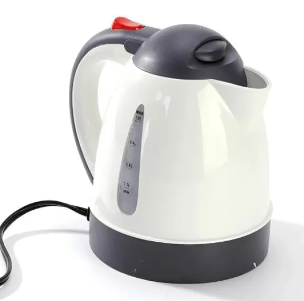 Bærbar Bil Elektrisk Kedel, 250 Watt, 1000 ml Kapacitet, Stik-in Opvarmning, Automatisk Sluk, Rejsevenlig Outlet