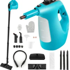 Damprensere>Bærbar damprenser 400ml 1400W - Blå