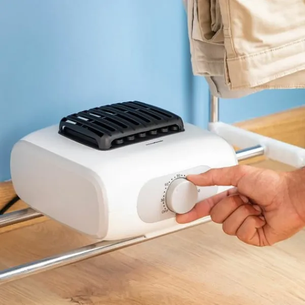 Tørreskab>Bærbar elektrisk tørretumbler med 2 højder Dupledry InnovaGoods 1200 W