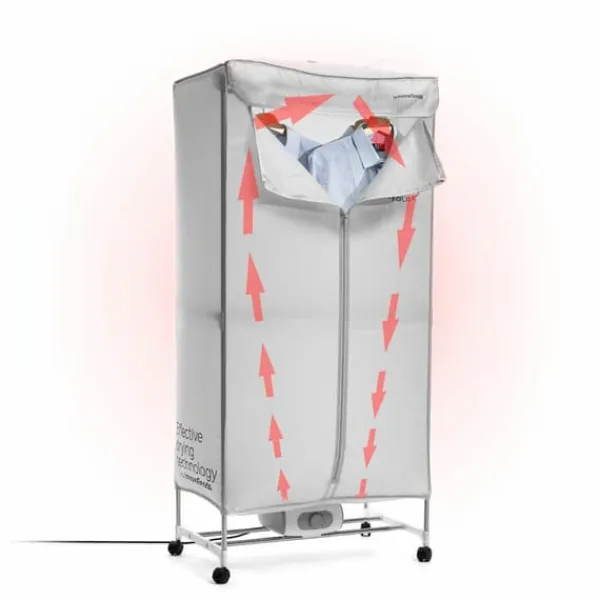 Tørreskab>Bærbar elektrisk tørretumbler med 2 højder Dupledry InnovaGoods 1200 W